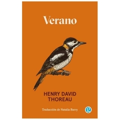 verano david thoreau HENRY godot ediciones