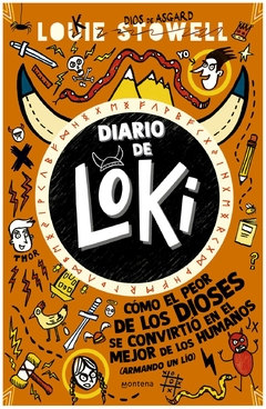 diario de loki 1 louie stowell montena