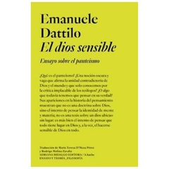 el dios sensible emanuele dattilo adriana hidalgo editora s.a.