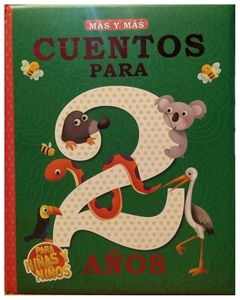 cuentos para 2 años mas y mas (td) cypres latinbooks