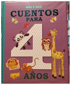 cuentos para 4 años mas y mas (td) cypres latinbooks