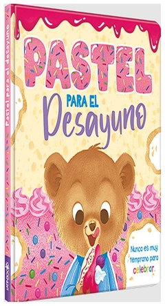 pastel para el desayuno - (ilus.) moss stephanie / de luca francesca (ilus.) moss stephanie latinbooks