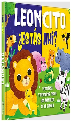 leoncito estas ahi - aa. vv. aa. vv. latinbooks