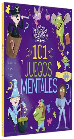 pequeños ingeniosos 101 juegos mentales 00 $ 9.895 latinbooks