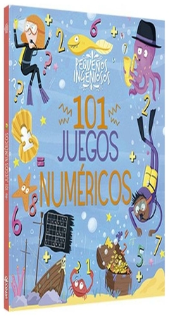 pequeños ingeniosos 101 juegos numericos 00 $ 9.895 latinbooks