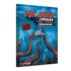 20. 000 leguas de viaje submarino (libro en españolformato: rústica isbn: 9 julio verne latinbooks