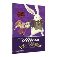 alicia en el pais de las maravillas (novela grafica) - lewis carroll lewis carroll latinbooks