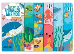 ESTOS SON LOS ANIMALES MARINOS - ESCALERA - CARTONE - EDITORIAL Latinbooks