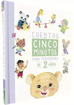 CUENTOS DE CINCO MINUTOS PARA PEQUEÑINES DE 2 AÑOS -EDITORIAL Latinbooks