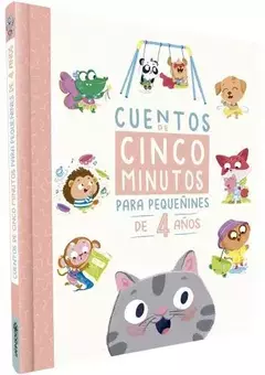 CUENTOS DE CINCO MINUTOS PARA PEQUEÑINES DE 4 AÑOs - EDITORIAL Latinbook