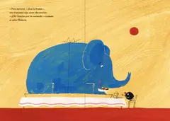 APETITO DE ELEFANTE - RUSTICA CON SOLAPAS - Eric Battut -LIBROS ZORRO ROJO - Sr. Fox librería