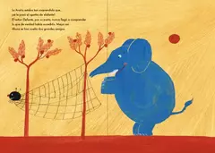 APETITO DE ELEFANTE - RUSTICA CON SOLAPAS - Eric Battut -LIBROS ZORRO ROJO - tienda online