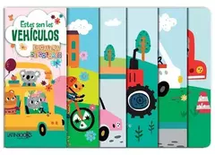 ESTOS SON LOS VEHICULOS - ESCALERA - CARTONE - EDITORIAL Latinbooks