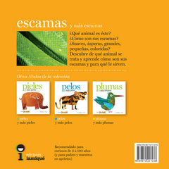 ESCAMAS Y MÁS ESCAMAS - Cassie Mayer - EDICIONES Iamiqué - tienda online