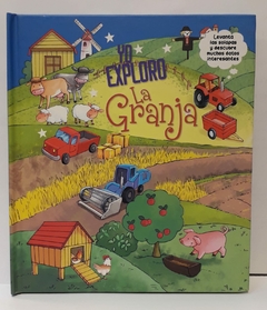 yo exploro - la granja varios varios latinbooks