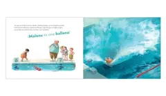 MALENA BALLENA- Davide Cali - RUSTICA - LIBROS ZORRO ROJO - comprar online