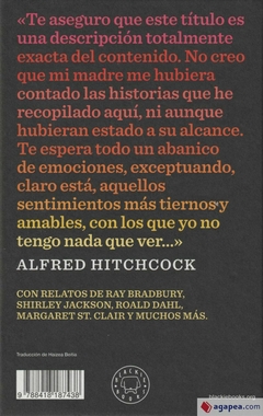 ALFRED HITCHCOCK PRESENTA: CUENTOS QUE MI MADRE NUNCA ME CONTÓ - Alfred Hitchcock - EDITORIAL Blackie Books - comprar online