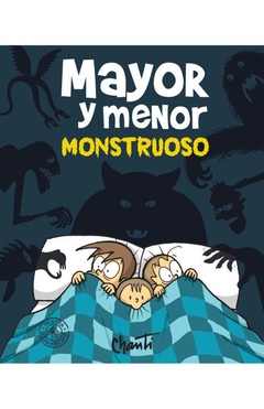 Mayor y menor Monstruoso - Chanti -SUDAMERICANA INFANTIL JUVENIL