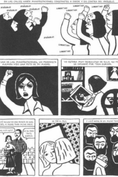 PERSEPOLIS - Marjane Satrapi - EDITORIAL Reservoir Books - comprar online