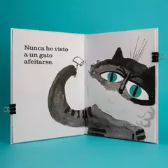 ¿QUE SABEN HACER LOS GATOS?- TAPA DURA- Abner Graboff- libros zorro rojo. en internet