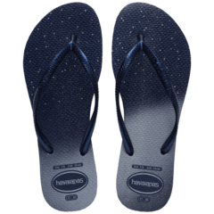 HAVAIANAS SLIM GLOSS - MARINHO/MARINHO