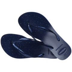 HAVAIANAS SLIM GLOSS - MARINHO/MARINHO - comprar online