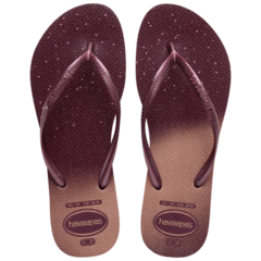 HAVAIANAS SLIM GLOSS - TERRA ROXA