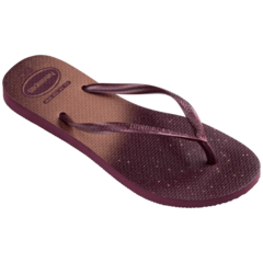 HAVAIANAS SLIM GLOSS - TERRA ROXA - comprar online