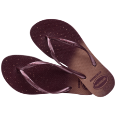 HAVAIANAS SLIM GLOSS - TERRA ROXA na internet