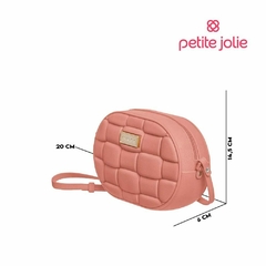 BOLSA INJ PVC FEM PJ10411 J-LASTIC ROSA ANTIGO/OURO na internet