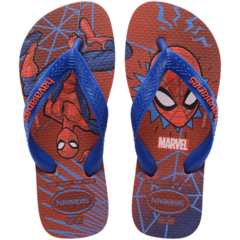 HAVAIANAS KIDS MARVEL HOMEM ARANHA