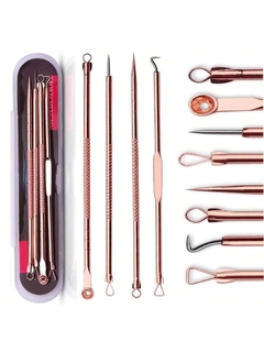 Kit de limpieza y extracción manual facial