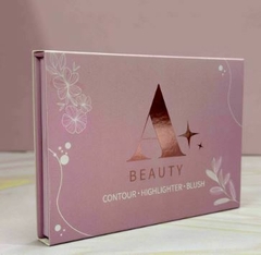 Paleta A Beauty rubores, contorno e iluminadores ALISSHA - comprar online