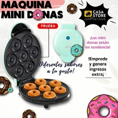 MAQUINA DE HACER DONAS 7 PUESTOS