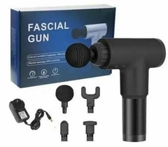 MASAJEADOR MUSCULAR CORPORAL 4 EN 1 FASCIAL GUN