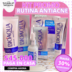 KIT ANTIACNE BIOAQUA