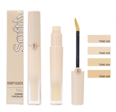 CORRECTOR BEAUTY GLAZED ALTA COBERTURA - comprar online