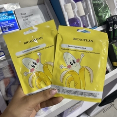 Mascarilla en velo de BANANO