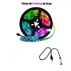 CINTA LED 5 METROS RGB - comprar online