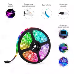 CINTA LED 5 METROS RGB