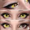 LENTES AMARILLOS HALLOWEEN COSPLAY