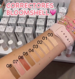 CORRECTOR BLOOMSHELL ALTA COBERTURA - comprar online