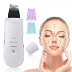 Pala facial ultrasonica para extracción - comprar online