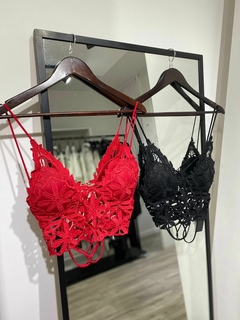 Bralette guipur