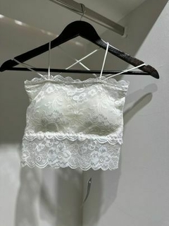 Bralet encaje - comprar online