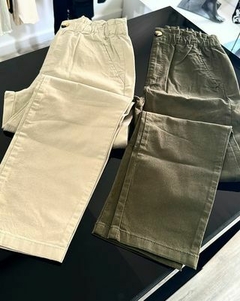 Pantalón Gabardina