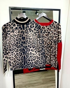 Sweater Animal Print