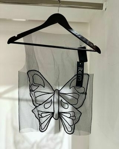 Musculosa tul Mariposa