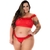 Fantasia Mini Ciganinha Plus Size na internet