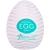 Masturbador Egg Masculino Realista em Silicone com Texturas Internas Wavy